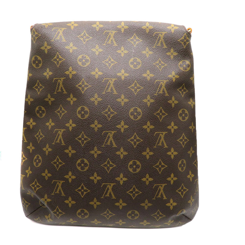 Louis Vuitton Bag Musette Brown Shoulder Monogram